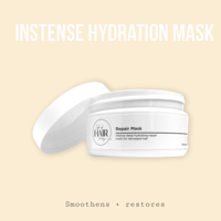 Deep repair mask