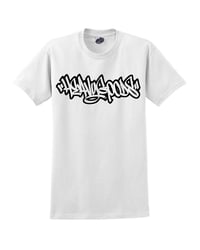Image 2 of Heavy Goods Hollow Handstyle T-shirt