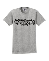 Image 3 of Heavy Goods Hollow Handstyle T-shirt