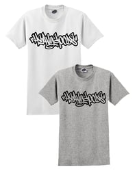 Image 1 of Heavy Goods Hollow Handstyle T-shirt