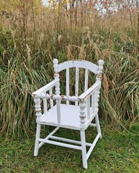 PRE-ORDER  Photo prop chair vintage