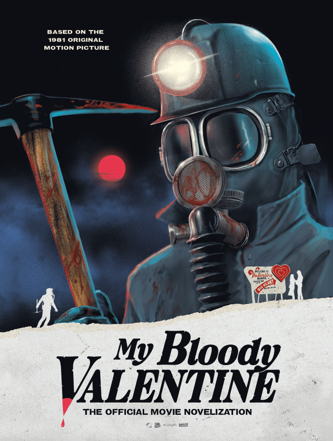 Image of My Bloody Valentine Novelization print