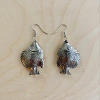 Fish Earrings
