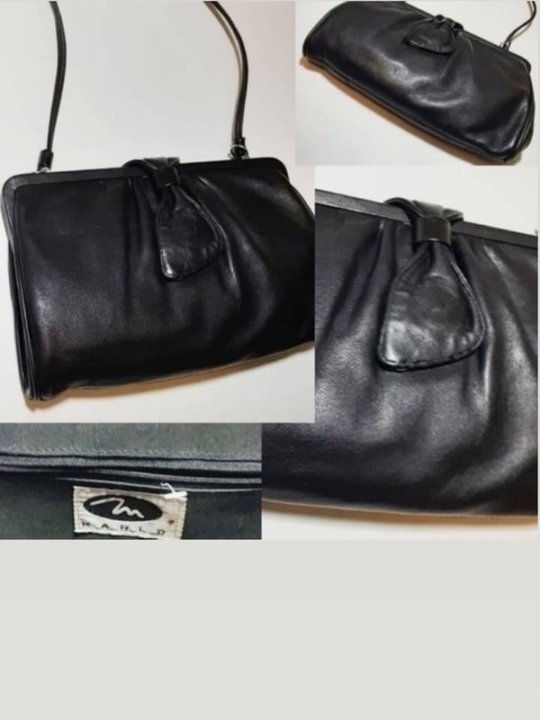 Image of Vintage Bowlicious Crossbody Clutch Bag