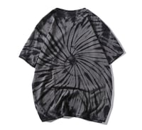 Image 3 of TIEDYE  T-SHIRT BLACK KENDYKICKS