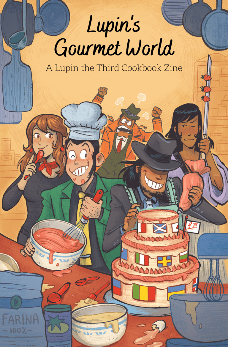 Physical Copy - Lupin's Gourmet World