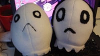 Ghost Plushies