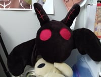 Image 1 of Mothman Orb Plushie