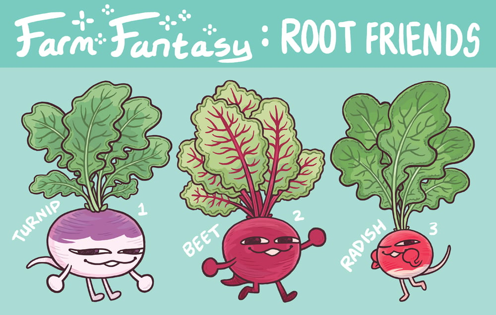 Image of Farm Fantasy: Root Friends