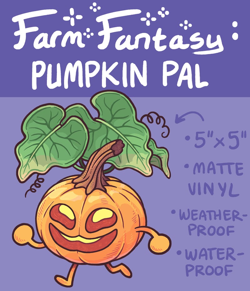 Image of Farm Fantasy: Pumpkin Pal