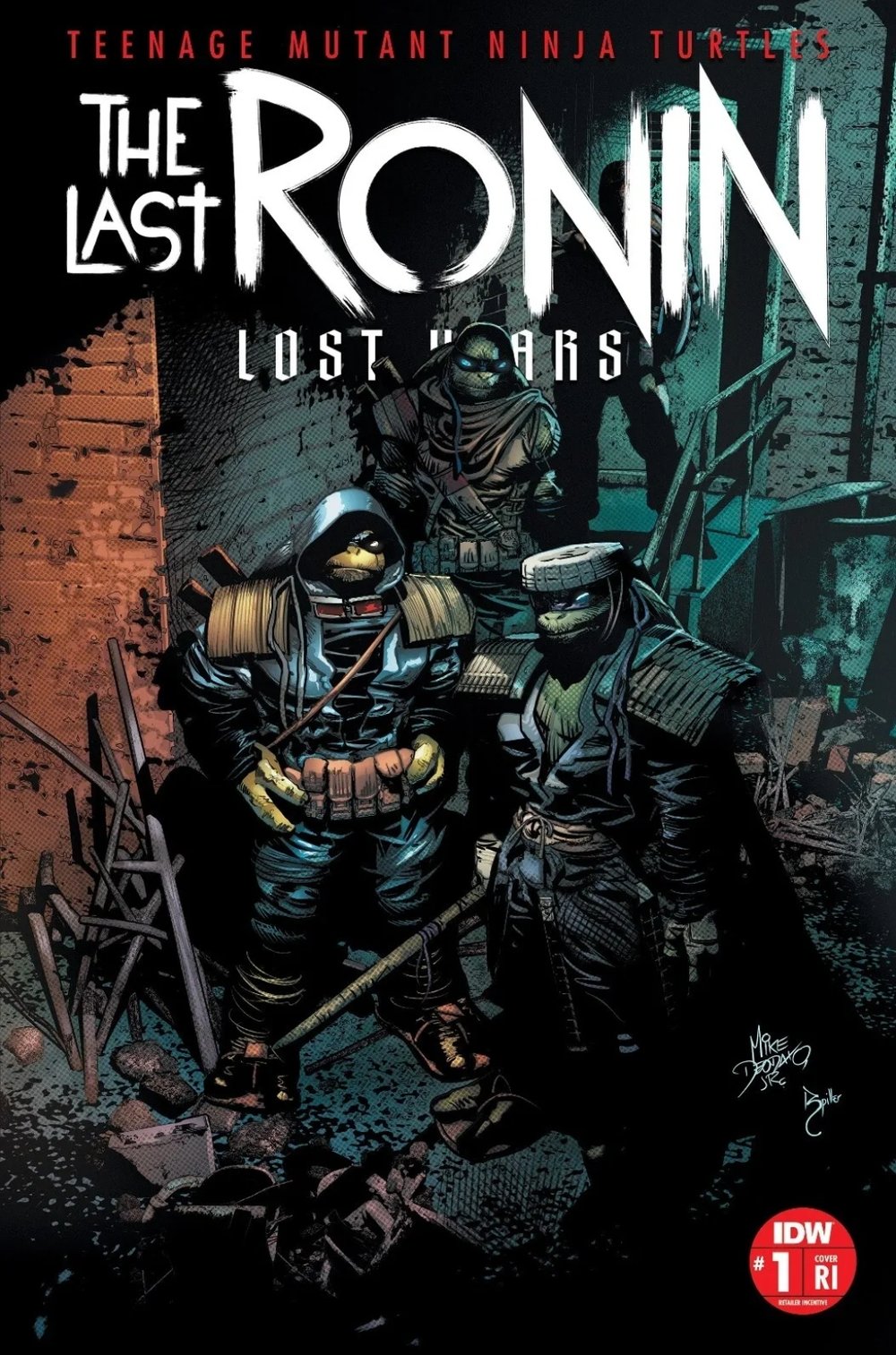 The Last Ronin: The Lost Years #1 - Ratio Incentive Covers 