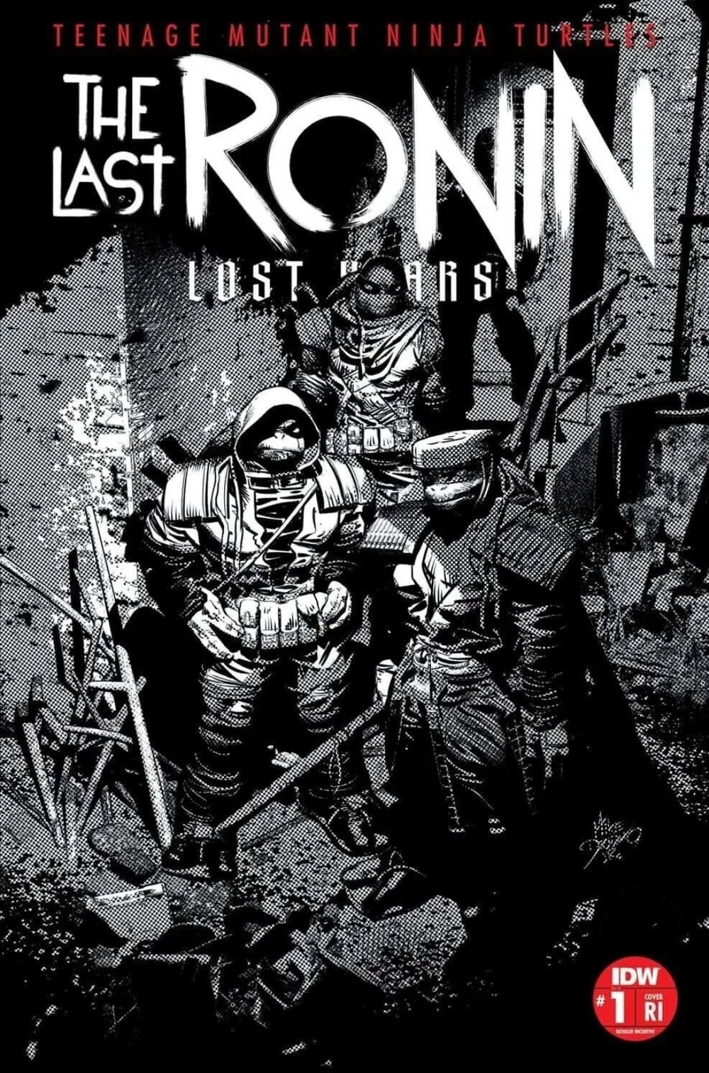 The Last Ronin: The Lost Years #1 - Ratio Incentive Covers 