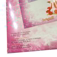 Image 2 of vintage 2004 hot stuff letter set