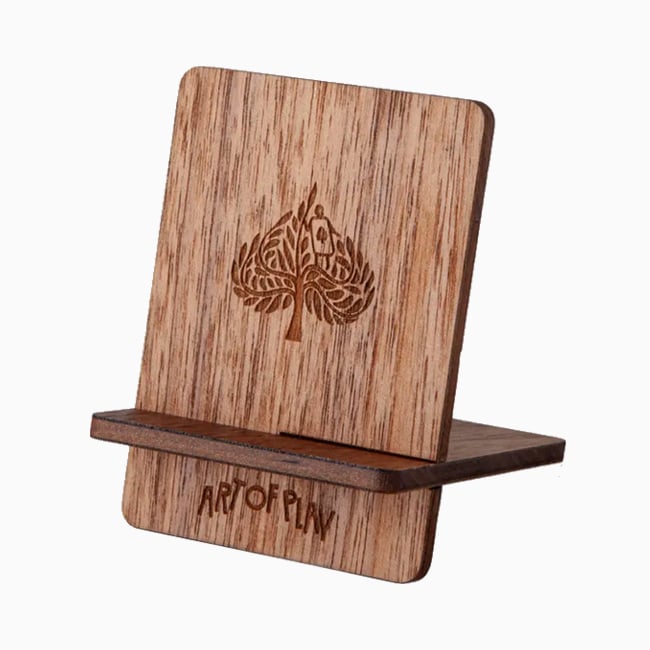 Playing Cards Deck Stand Tiny Print Shop