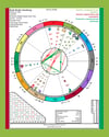 Color Pallete-1 ESSENTIALS ASTROLOGY  BIRTH CHART + interpretation report and more. 