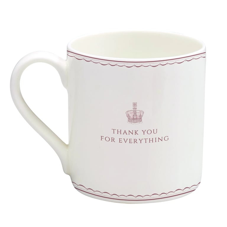 MUG QUEEN ELIZABETH II, VICTORIA EGGS Image 2