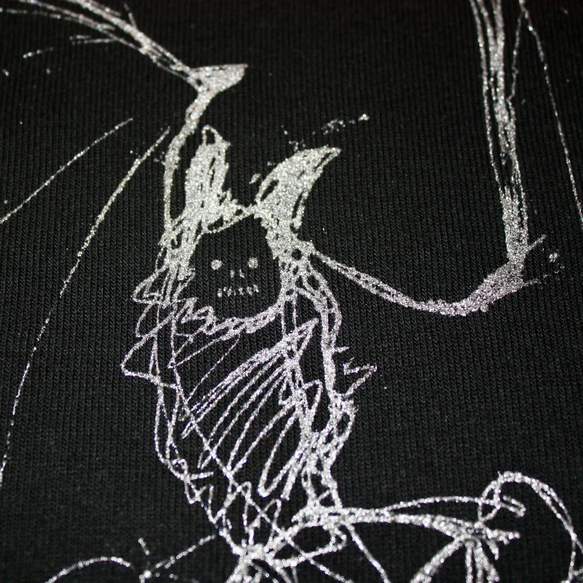 Image of Mammal What Flies At Midnight Shirt (Silver)