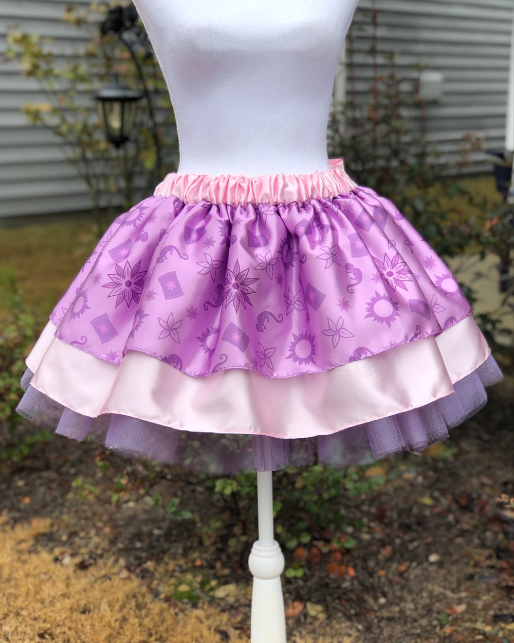 Image of Rapunzel skirt