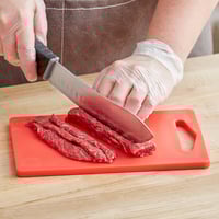 Image 1 of Red Cutting Board