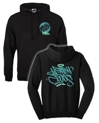 Image 1 of Heavy Goods x Brus Handstyle Hoodie