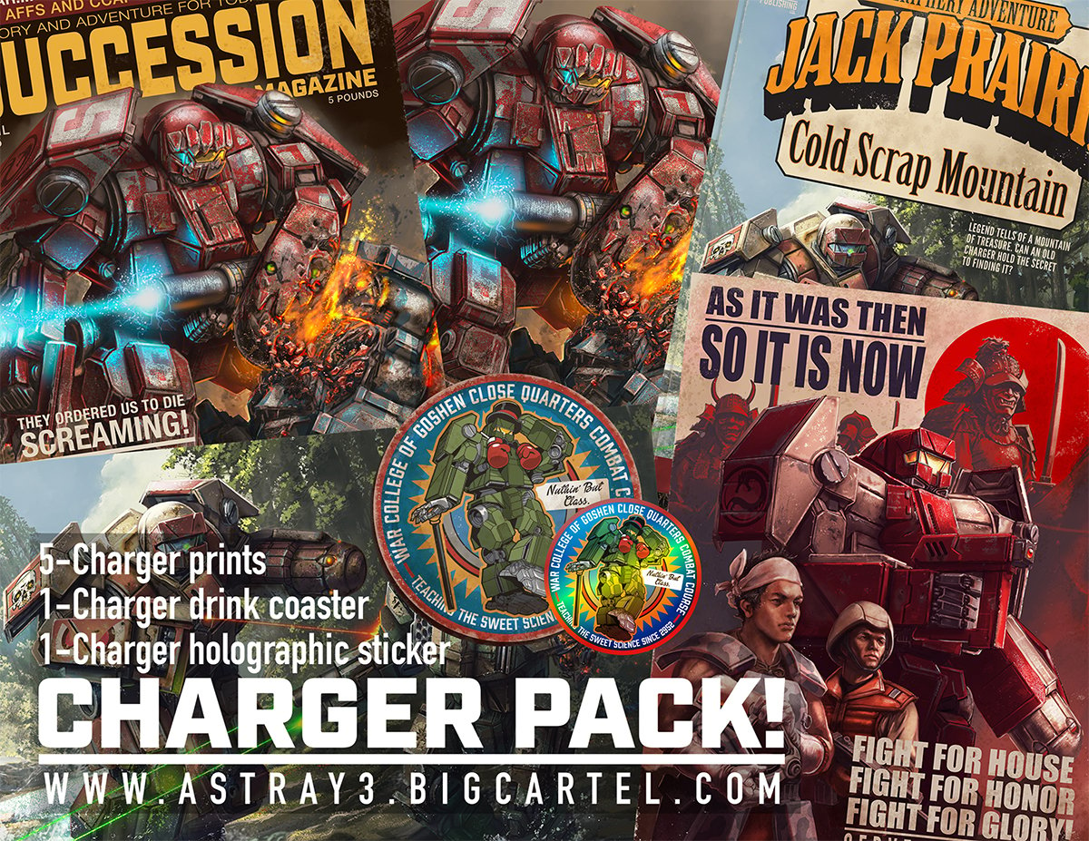 Image of Charger Pack!