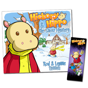 Image of Hickory Hippo and the Snow Mystery Book