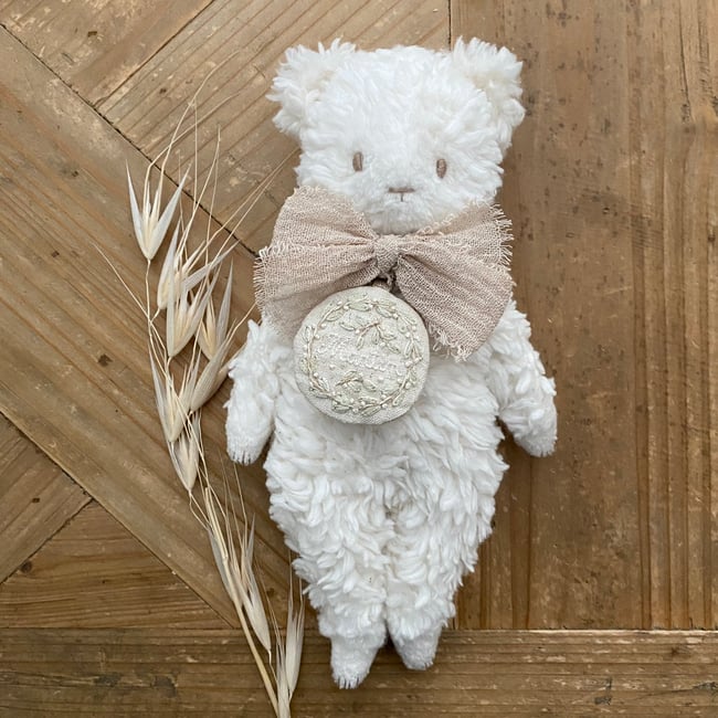 « Petit Doux » Henri l’ours