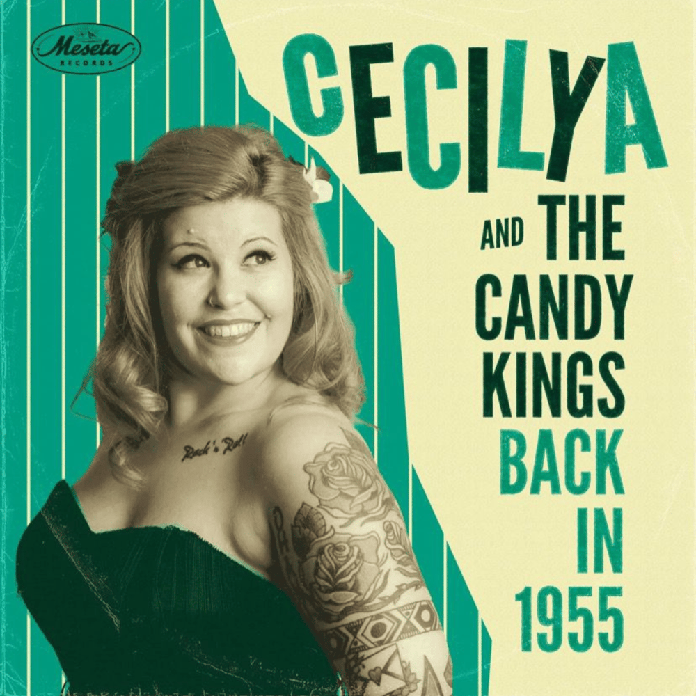 CD Back in 1955 · Cecilya & the Candy Kings