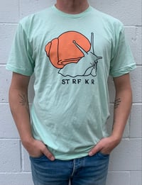 Snail T-Shirt (Mint)