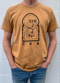 Smoking Monkey T-Shirt