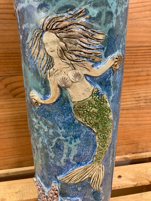 Image of The Mermaid Vase