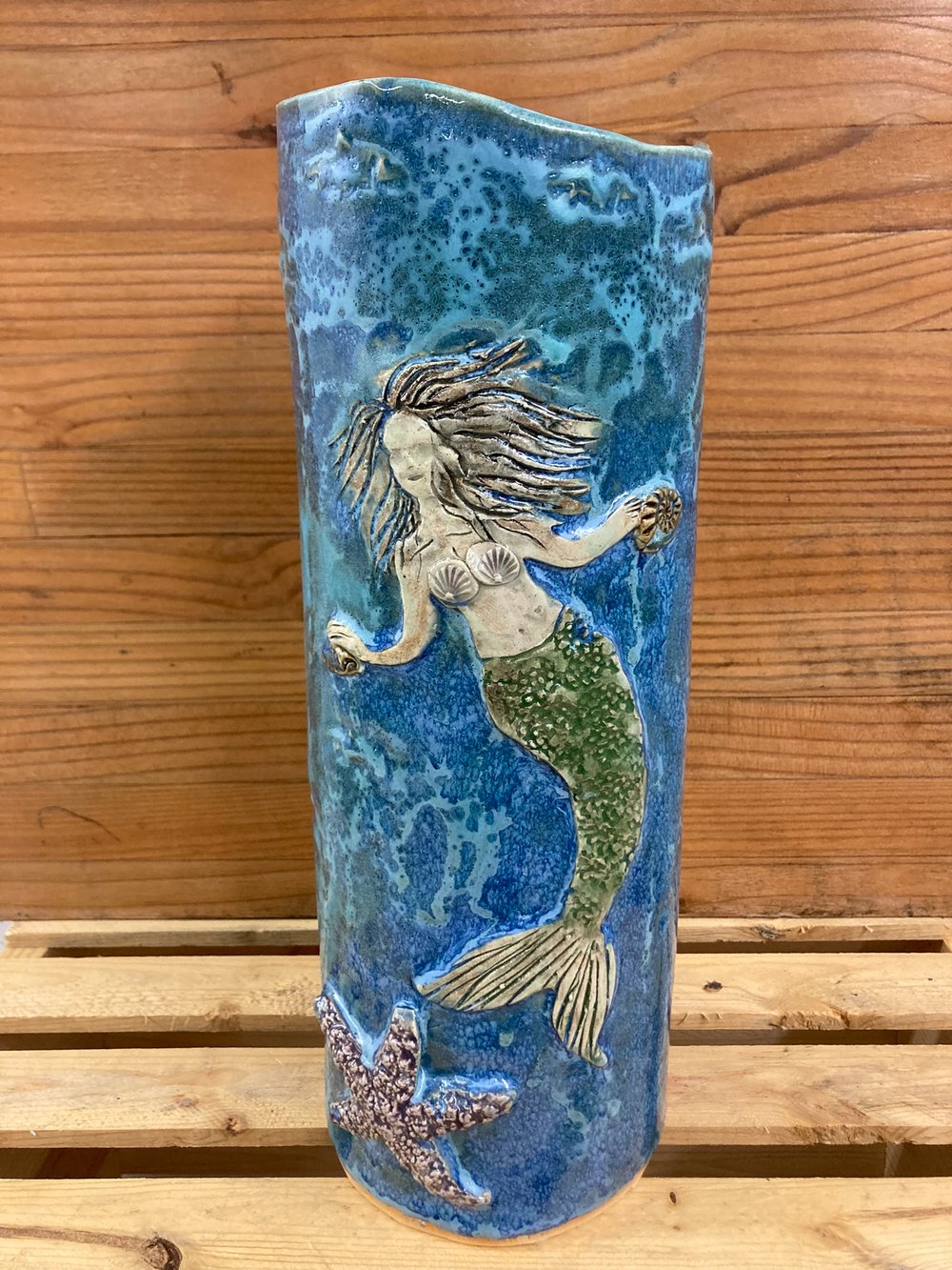 Image of The Mermaid Vase
