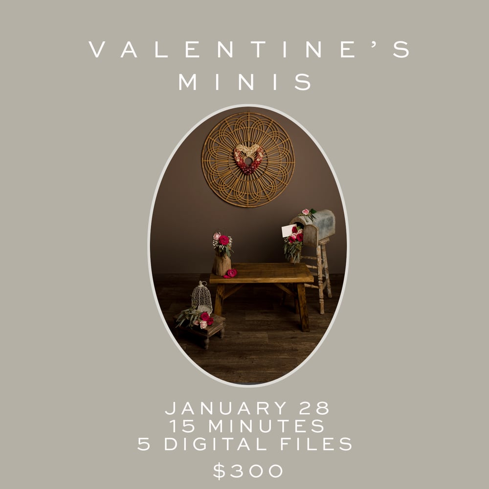 Image of Valentine's Minis 2023