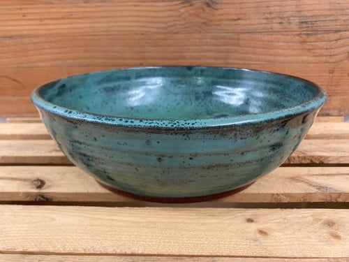 Image of The Green Serving Bowl
