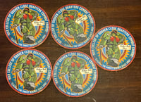 Image 1 of Charger Coaster 5-pack
