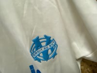 Image of 1992/93 Original adidas Olympic Marseille Home Shirt