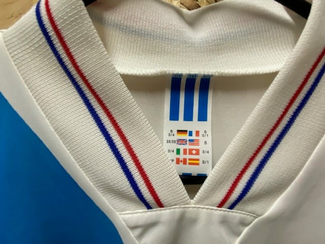 1992/93 Original adidas Olympic Marseille Home Shirt