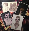 [Stickers] FINAL SALE: Set of Original Art