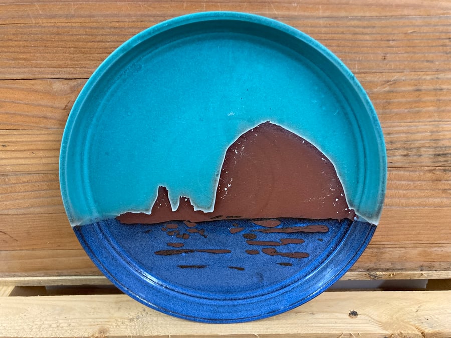 Image of The Cannon Beach Oregon Plate
