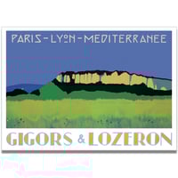 Poster - Gigors & Lozeron A3