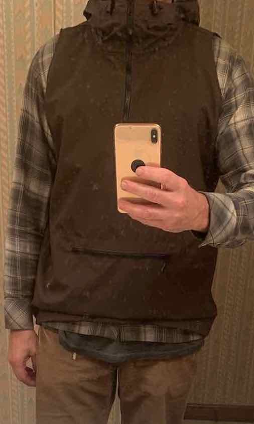 Image of Hooded Anorak and Anorak Vests Made in Colorado