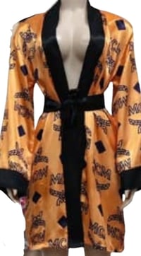 Image 2 of Plus Satin Robes