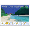 Affichette A3 'Aouste-sur-Sye'