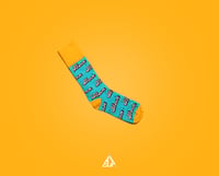 DJ Spadus Logo Socks