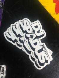 DJ Spadus Sticker Slap Pack (5pk)