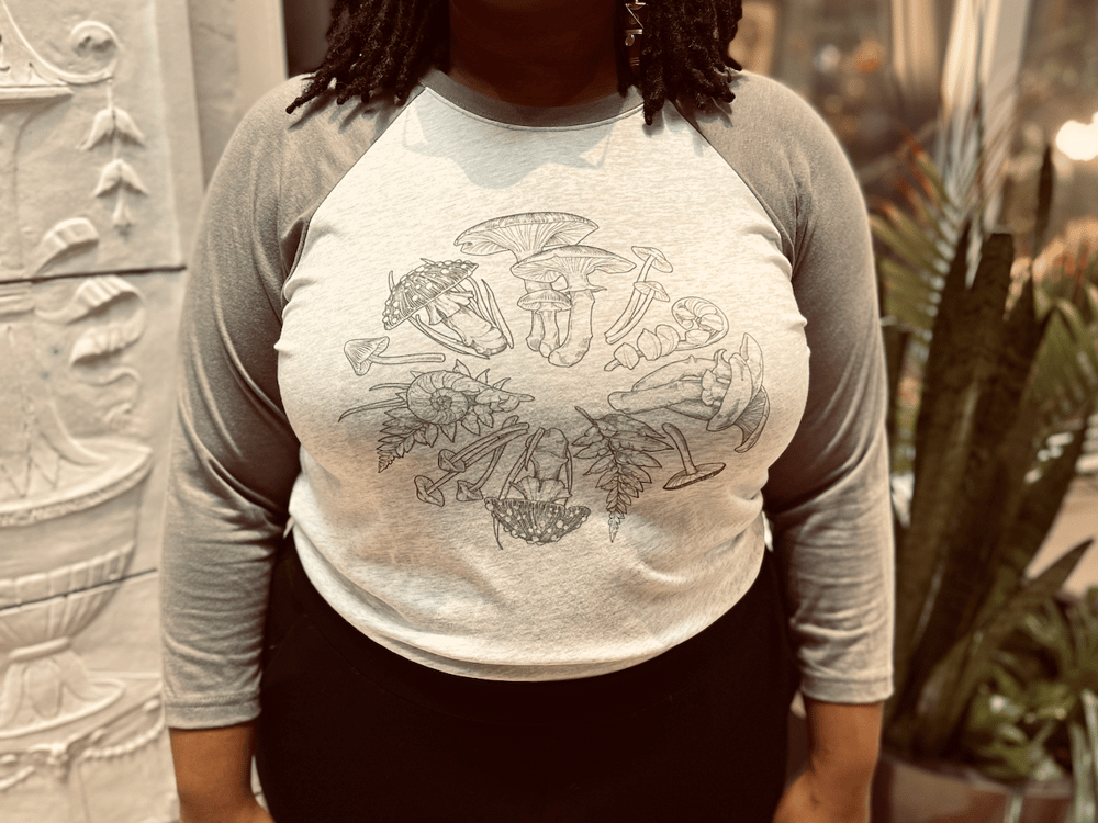 Image of Fairy Ring Baseball Tee