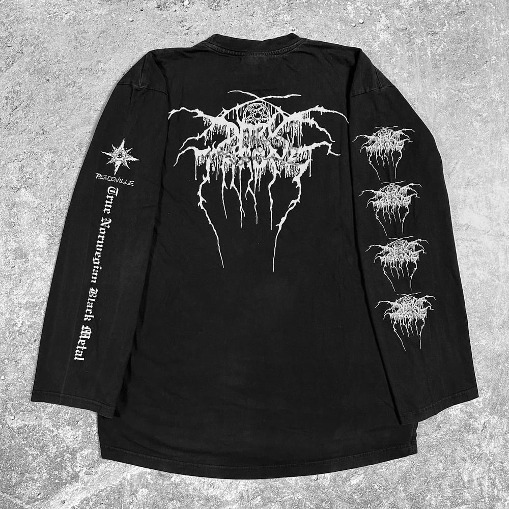 *Signed* Darkthrone 1999 ‘A Blaze In The Northern Sky’ Longsleeve Shirt