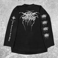 Image 2 of *Signed* Darkthrone 1999 ‘A Blaze In The Northern Sky’ Longsleeve Shirt