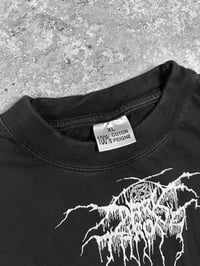 Image 3 of *Signed* Darkthrone 1999 ‘A Blaze In The Northern Sky’ Longsleeve Shirt