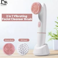 PRE-ORDER:   2 in 1 Electric Silicone Facial Cleansing Brush